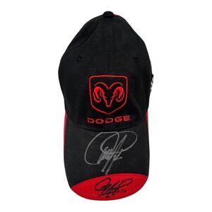 Chase Authentics Bill‎ Mayfield Dodge Racing Hat Cap NASCAR Signed